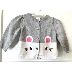 Gymboree Baby Bunny Cardigan